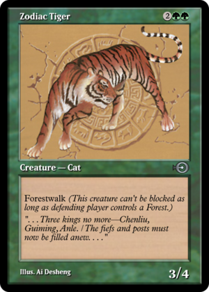 Zodiac Tiger