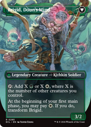 Brigid, Doun's Mind