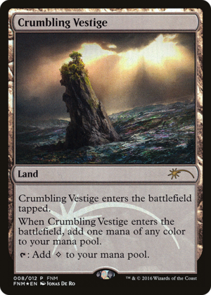 Crumbling Vestige
