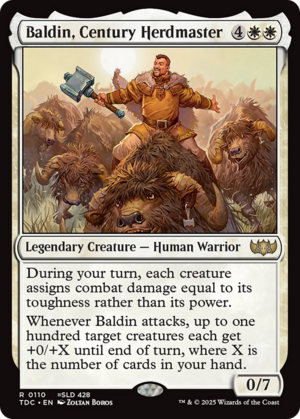 Baldin, Century Herdmaster