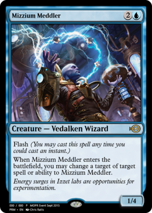 Mizzium Meddler