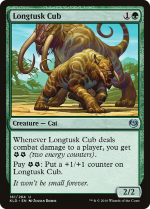 Longtusk Cub