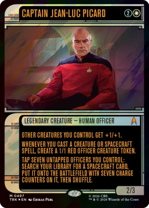Captain Jean-Luc Picard