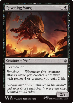 Ravening Warg