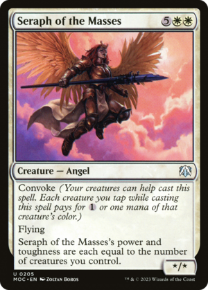 Seraph of the Masses