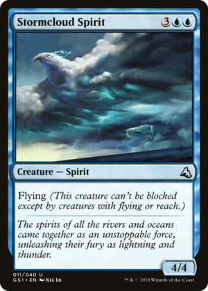 Stormcloud Spirit