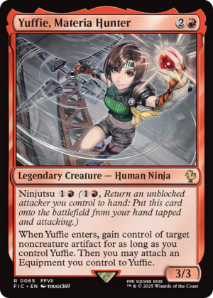 Yuffie, Materia Hunter