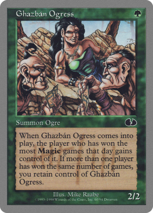 Ghazbán Ogress