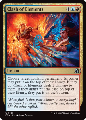 Clash of Elements