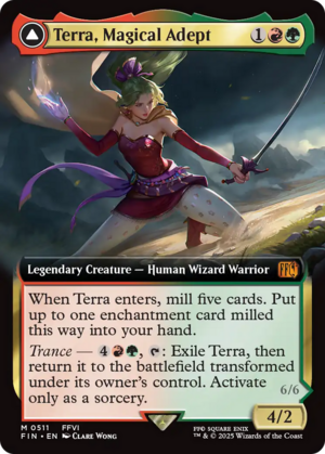 Terra, Magical Adept