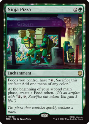 Ninja Pizza