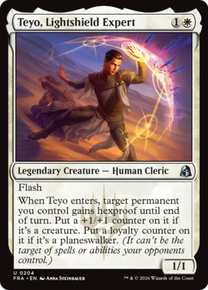 Teyo, Lightshield Expert