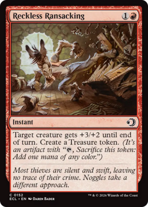 Reckless Ransacking