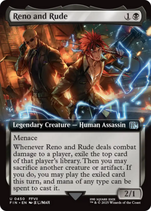 Reno and Rude