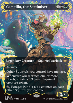 Camellia, the Seedmiser