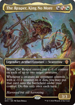 The Reaper, King No More