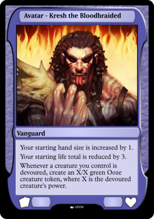 Kresh the Bloodbraided Avatar