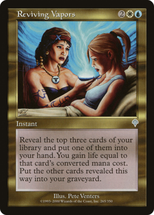 Reviving Vapors