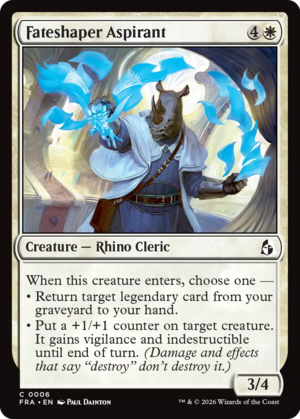 Fateshaper Aspirant