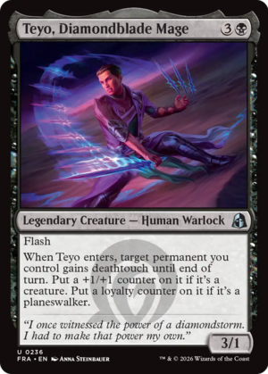 Teyo, Diamondblade Mage