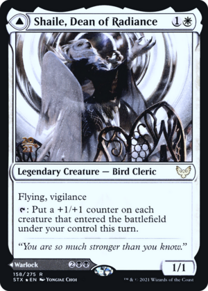 Shaile, Dean of Radiance