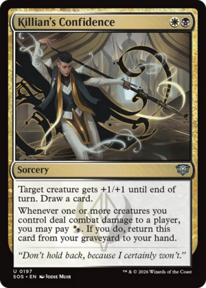 Killian's Confidence