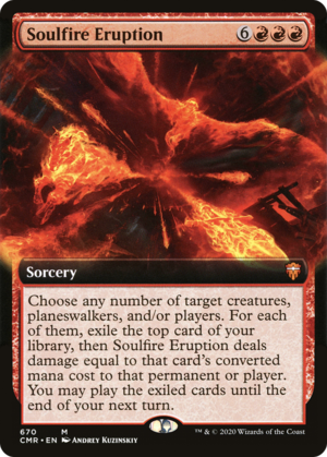 Soulfire Eruption