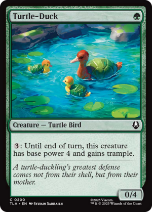 Turtle-Duck