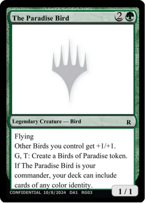 The Paradise Bird