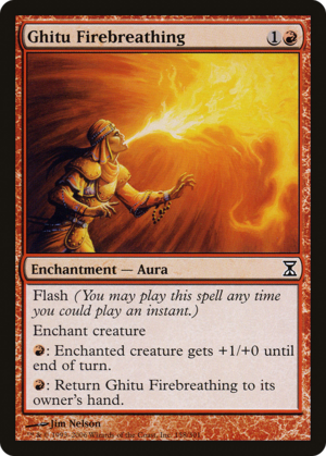 Ghitu Firebreathing