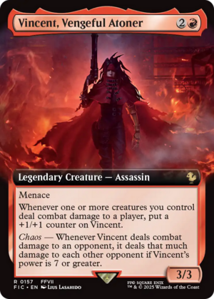 Vincent, Vengeful Atoner