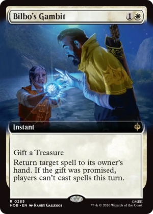 Bilbo's Gambit