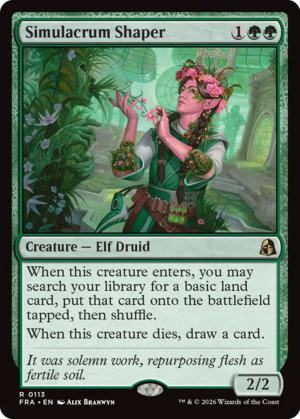 Simulacrum Shaper