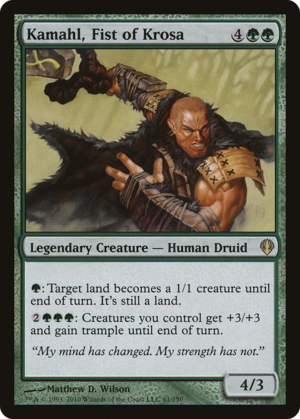 Kamahl, Fist of Krosa