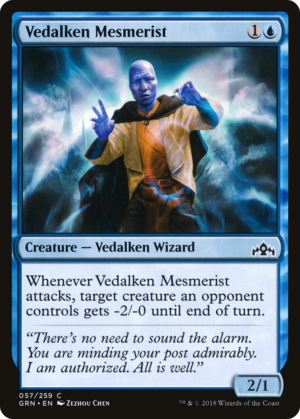 Vedalken Mesmerist