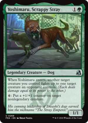 Yoshimaru, Scrappy Stray