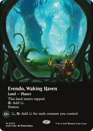 Evendo, Waking Haven