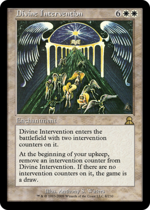 Divine Intervention