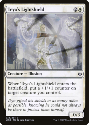 Teyo's Lightshield