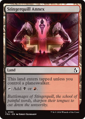Stingerquill Annex