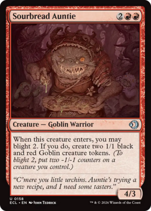 Sourbread Auntie