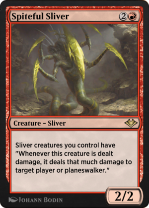 Spiteful Sliver
