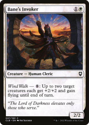 Bane's Invoker