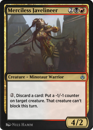 Merciless Javelineer