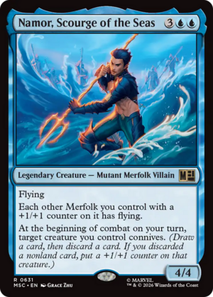 Namor, Scourge of the Seas