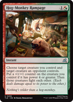 Hog-Monkey Rampage