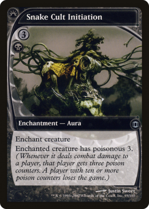 Snake Cult Initiation