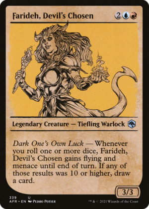 Farideh, Devil's Chosen