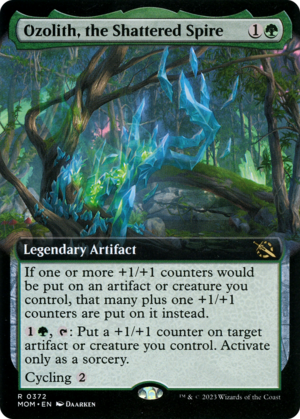 Ozolith, the Shattered Spire