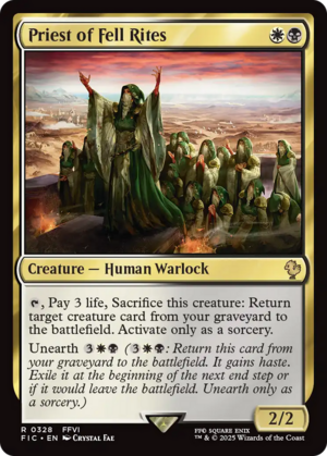 Priest of Fell Rites